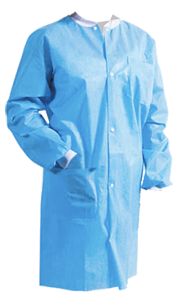 Disposable Lab Coats & Lab Jackets